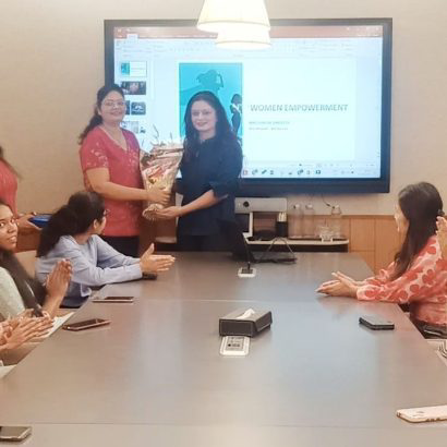 Women Empowerment speaking event