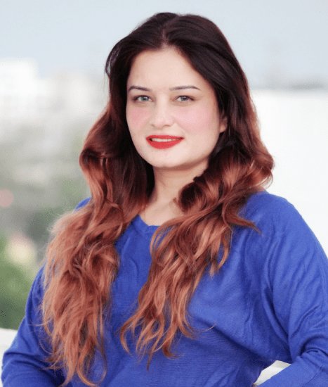 Portrait of Anushikha Dwivedi