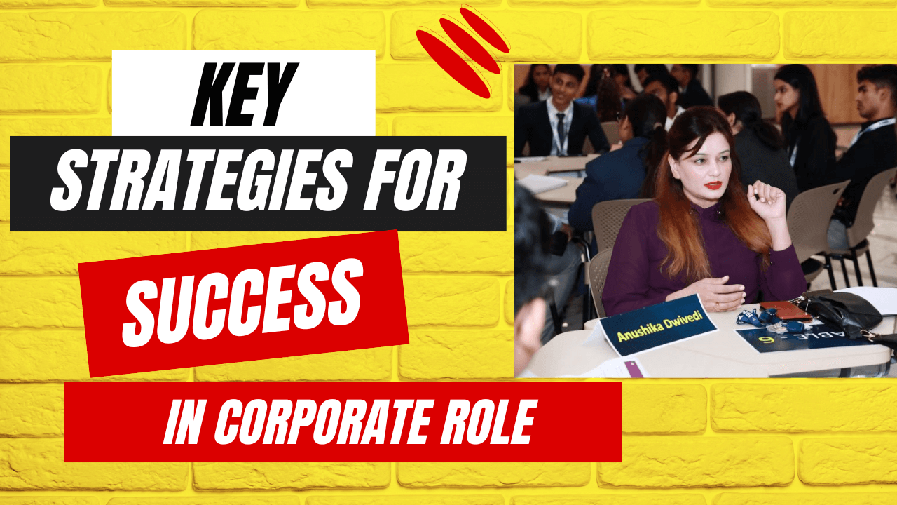 Key to Corporate and Life Success